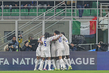 Uefa Nations League: Italy vs France