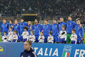 Uefa Nations League: Italy vs France