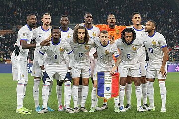 Uefa Nations League: Italy vs France