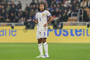 Uefa Nations League: Italy vs France