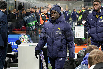 Uefa Nations League: Italy vs France