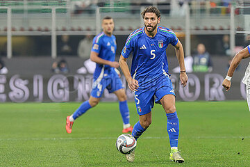 Uefa Nations League: Italy vs France