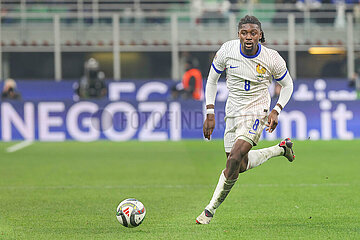 Uefa Nations League: Italy vs France