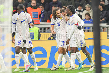 Uefa Nations League: Italy vs France