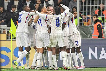 Uefa Nations League: Italy vs France