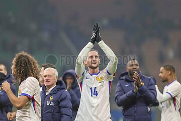 Uefa Nations League: Italy vs France