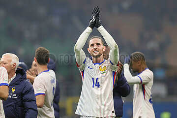 Uefa Nations League: Italy vs France