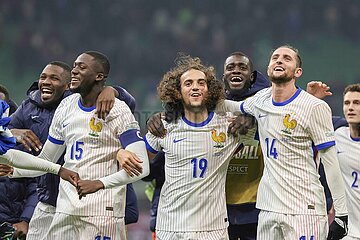 Uefa Nations League: Italy vs France