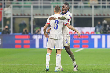 Uefa Nations League: Italy vs France