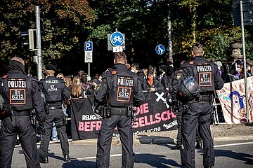 Tausend Kreuze Marsch in München