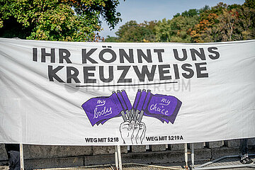 Tausend Kreuze Marsch in München