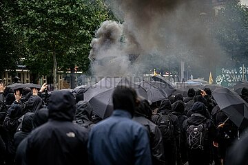Wir sind alle LinX Demonstration in Leipzig