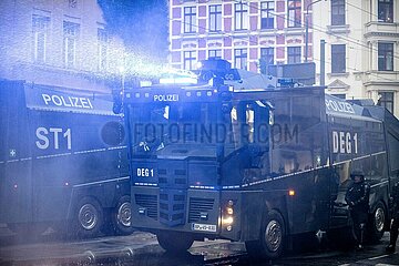 Wir sind alle LinX Demonstration in Leipzig