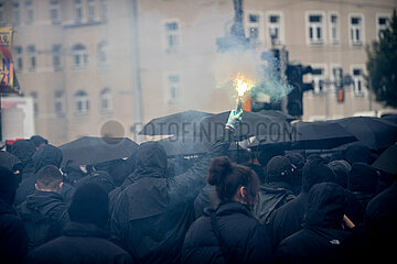 Wir sind alle LinX Demonstration in Leipzig