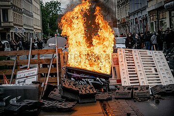 Wir sind alle LinX Demonstration in Leipzig