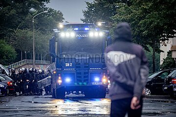 Wir sind alle LinX Demonstration in Leipzig