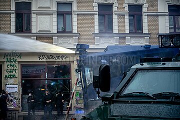 Wir sind alle LinX Demonstration in Leipzig