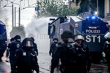Wir sind alle LinX Demonstration in Leipzig