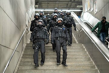 Massive Polizeigewalt bei Hanau Gedenk-Demo in München
