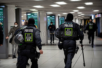 Massive Polizeigewalt bei Hanau Gedenk-Demo in München