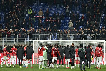Serie A: AC Milan vs Juventus FC