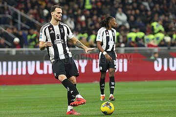 Serie A: AC Milan vs Juventus FC