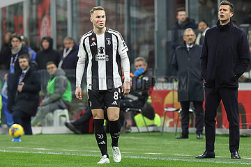 Serie A: AC Milan vs Juventus FC
