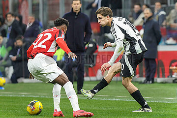 Serie A: AC Milan vs Juventus FC