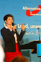 AfD-Kreisverband München-Ost: Fraule Petry kommt 13. Mai 2016 im Hofbräukeller München