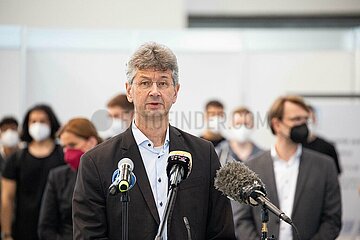 Start der Impfkampagne für Schüler in München