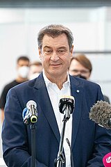 Start der Impfkampagne für Schüler in München