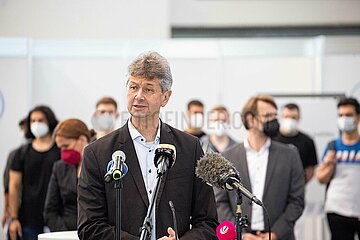 Start der Impfkampagne für Schüler in München