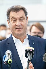 Start der Impfkampagne für Schüler in München