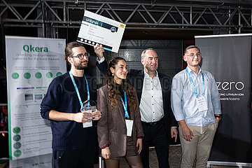 Finale des Wettbewerbs Energie Start-up Bayern 2024