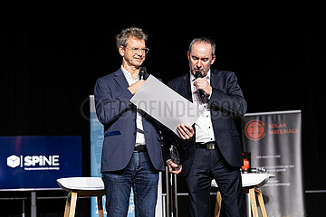 Finale des Wettbewerbs Energie Start-up Bayern 2024