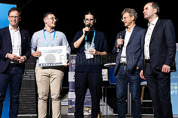 Finale des Wettbewerbs Energie Start-up Bayern 2024