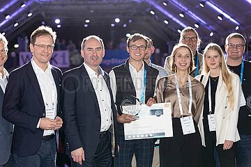 Finale des Wettbewerbs Energie Start-up Bayern 2024