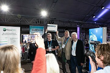 Finale des Wettbewerbs Energie Start-up Bayern 2024