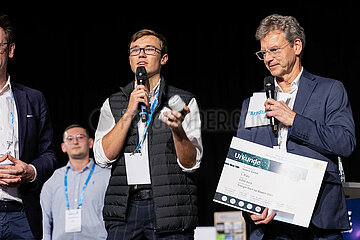 Finale des Wettbewerbs Energie Start-up Bayern 2024