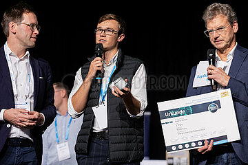 Finale des Wettbewerbs Energie Start-up Bayern 2024