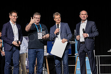 Finale des Wettbewerbs Energie Start-up Bayern 2024