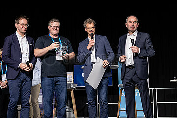 Finale des Wettbewerbs Energie Start-up Bayern 2024