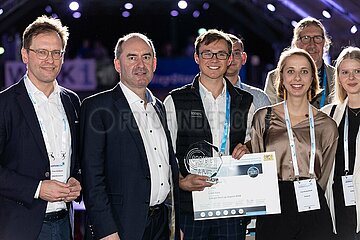 Finale des Wettbewerbs Energie Start-up Bayern 2024
