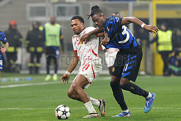 Serie A: FC Inter vs RB Leipzig
