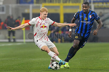 Serie A: FC Inter vs RB Leipzig