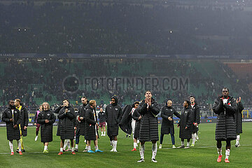 Serie A: FC Inter vs RB Leipzig