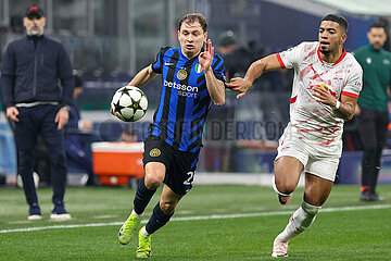 Serie A: FC Inter vs RB Leipzig