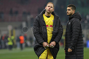 Serie A: FC Inter vs RB Leipzig