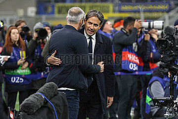 Serie A: FC Inter vs RB Leipzig