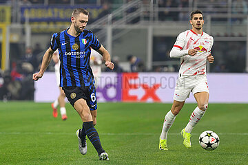 Serie A: FC Inter vs RB Leipzig